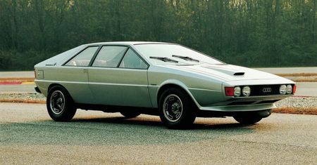 Italdesign wskrzesiło koncept Audi, który był początkiem VW Scirocco