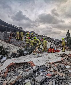 Dom wyleciał w powietrze. Skala zniszczeń w Łódzkiem poraża