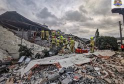 Dom wyleciał w powietrze. Skala zniszczeń w Łódzkiem poraża