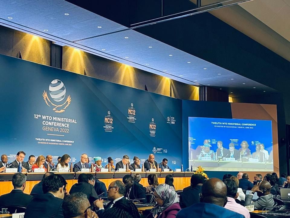 12. Konferencja Ministerialna Światowej Organizacji Handlu (WTO) pod przewodnictwem Kazachstanu


