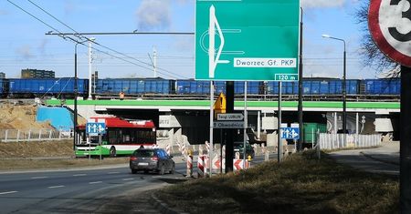 Od piątku zmiana organizacji ruchu na ul. Diamentowej