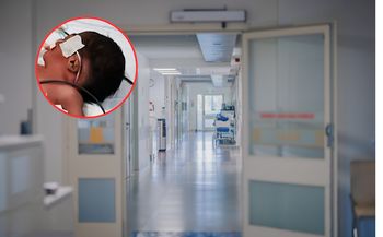 Noworodek z dwiema głowami. Rzadki przypadek w Indiach