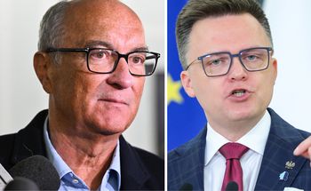 Czarzasty ujawnił rozmowę z Hołownią. "Zobowiązał się"