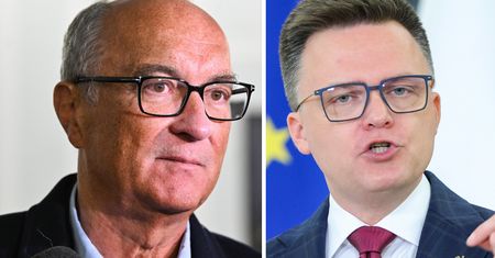 Czarzasty ujawnił rozmowę z Hołownią. "Zobowiązał się"