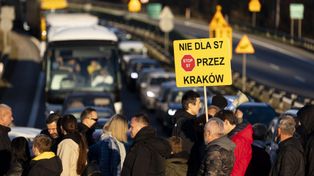 Awantura o nową zakopiankę. To ogromne zagrożenie powodziowe na południu Krakowa. &#34;Utopi Bieżanów, Złocień i Wieliczkę&#34