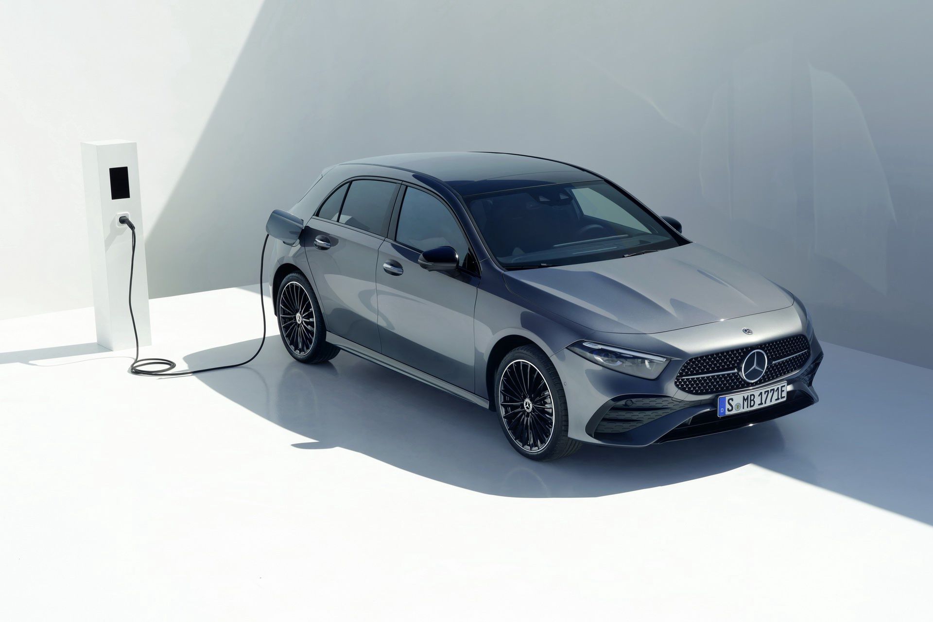 Mercedes Klasy A po liftingu