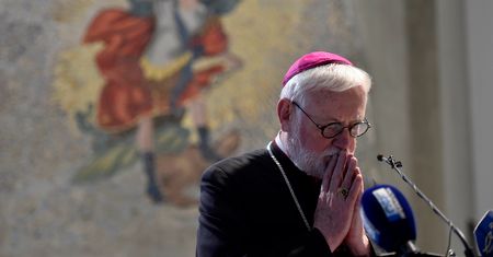 Wysłannik papieża Franciszka w Ukrainie. "Bardzo ważna wizyta"