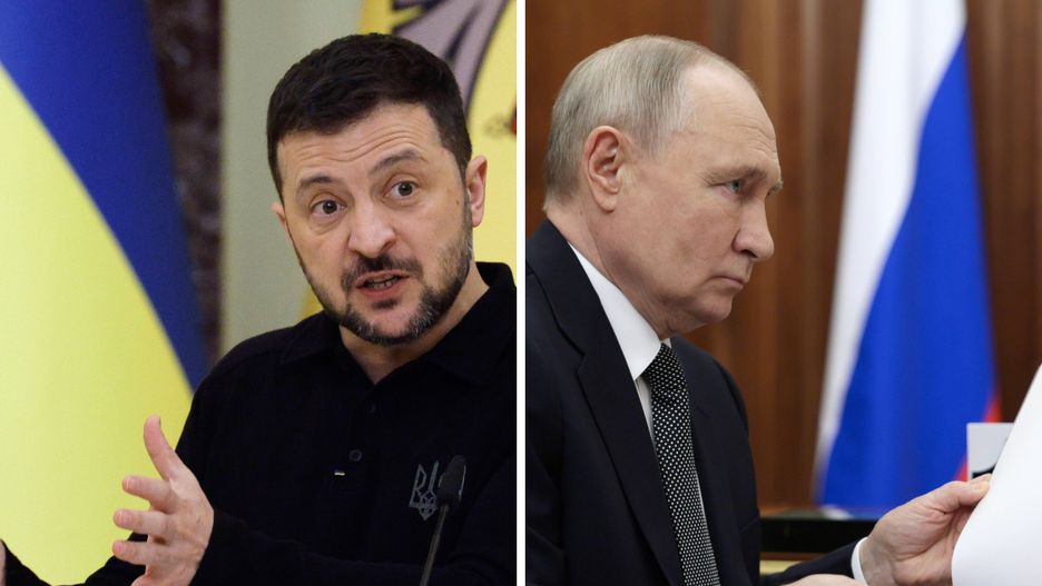 Wołodymyr Zełenski mówił o Władimirze Putinie