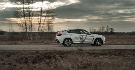 Nowe BMW X6 M50d (2015) - test, opinia, spalanie, cena