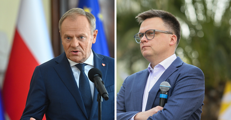 Spięcie na linii Tusk-Hołownia jest zagrożeniem? Ekspert komentuje