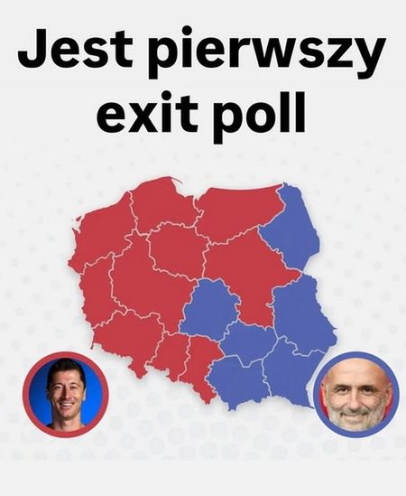 Memy o skandalu z Robertem Lewandowskim i Michałem Probierzem 