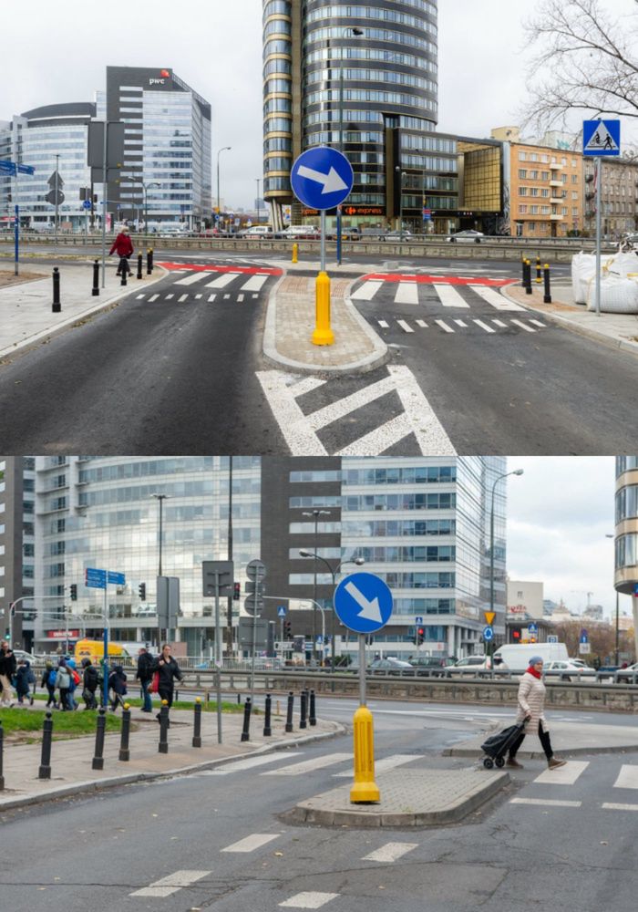 Warszawa. Zdjęcie z serii: "Tak  było, tak jest", fot. ZDM