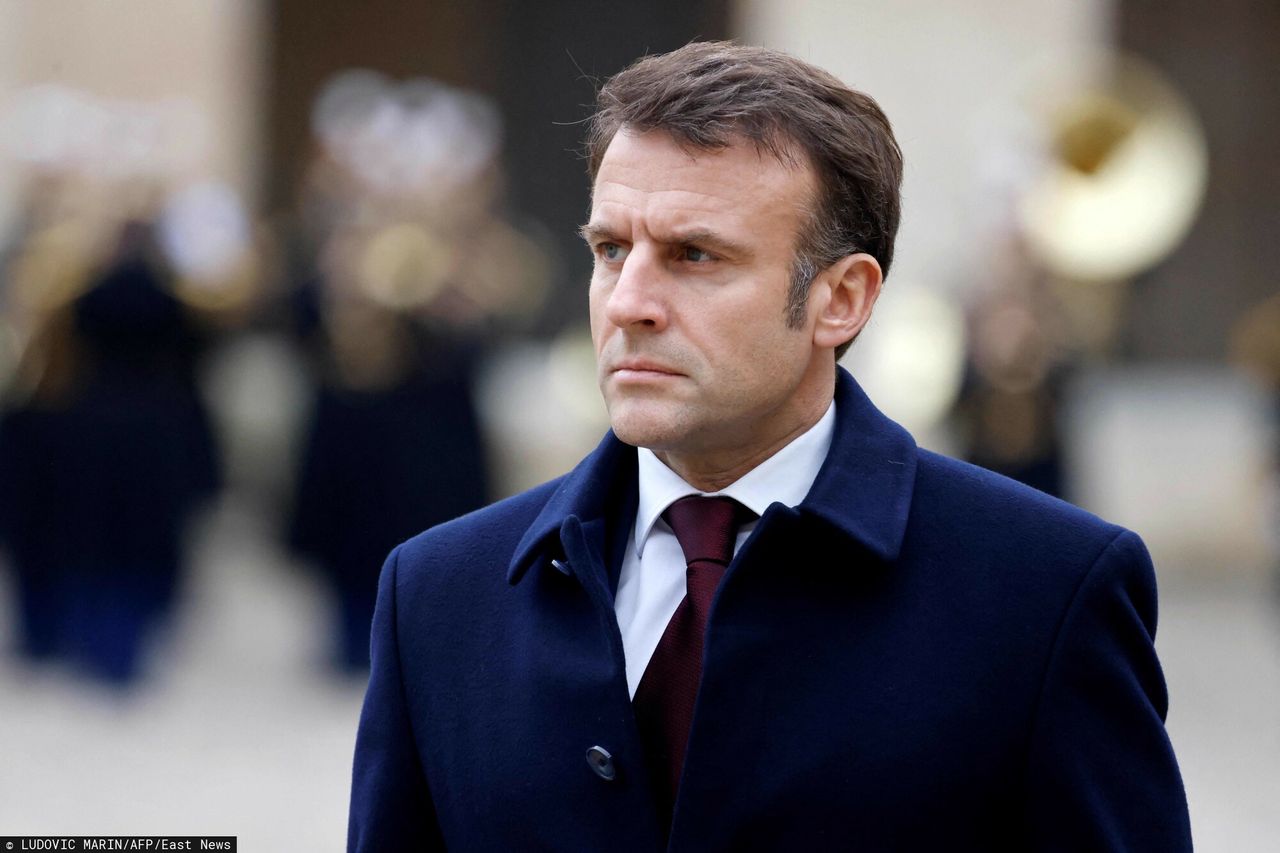 Macron jedzie do Ukrainy. W tle rzekomy zamach