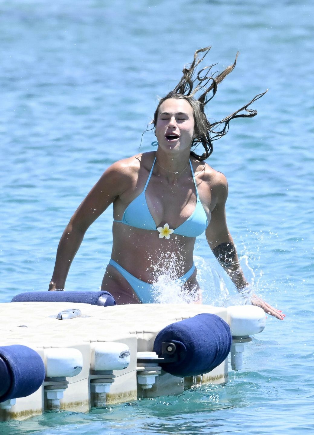 Aryna Sabalenka i jej ukochany pozdrawiają z greckich wakacji