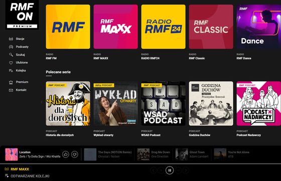 RMF ON w nowej odsłonie. Teraz także w subskrypcji
