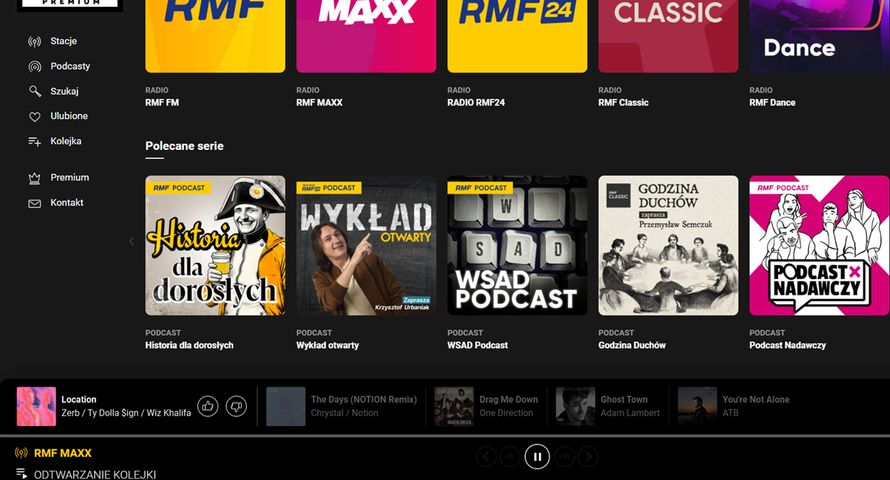 RMF ON w nowej odsłonie. Teraz także w subskrypcji