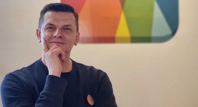 Rafał Ostrowski odpowiada za rozwój biznesu w Going
