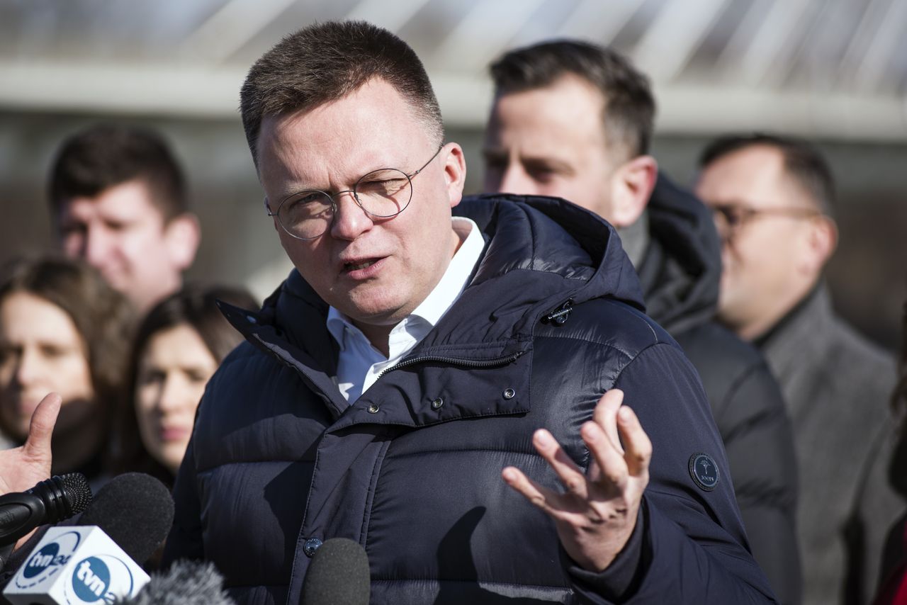 Burza po artykule o Hołowni. Lekarze z mocnym stanowiskiem