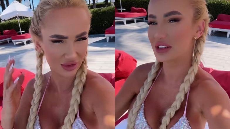 Macudzińska w bikini 