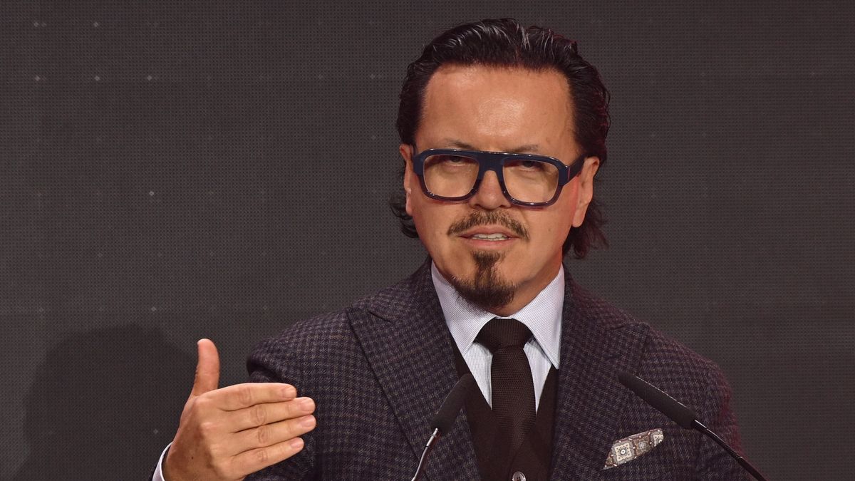 Warszawa, 16.02.2026. Minister aktywów państwowych Wojciech Balczun podczas konferencji prasowej w siedzibie Orlenu przy ul. Bielańskiej w Warszawie, 16 bm. Spotkanie dot. prezentacji planów i strategii koncernu. (aldg) PAP/Radek Pietruszka