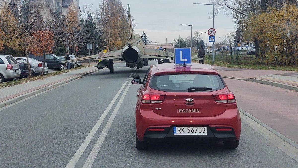 Jeden z kierowców wykonał niesamowitą fotografię