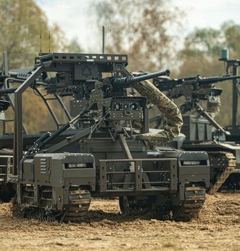 Fedorow odszedł ze stanowiska. Rozpoczął erę robotów w wojsku