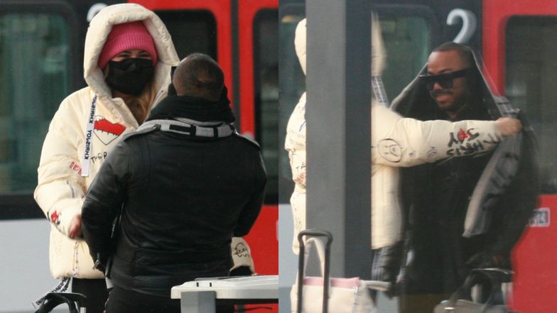 Sandra Kubicka spóźniła się na pociąg