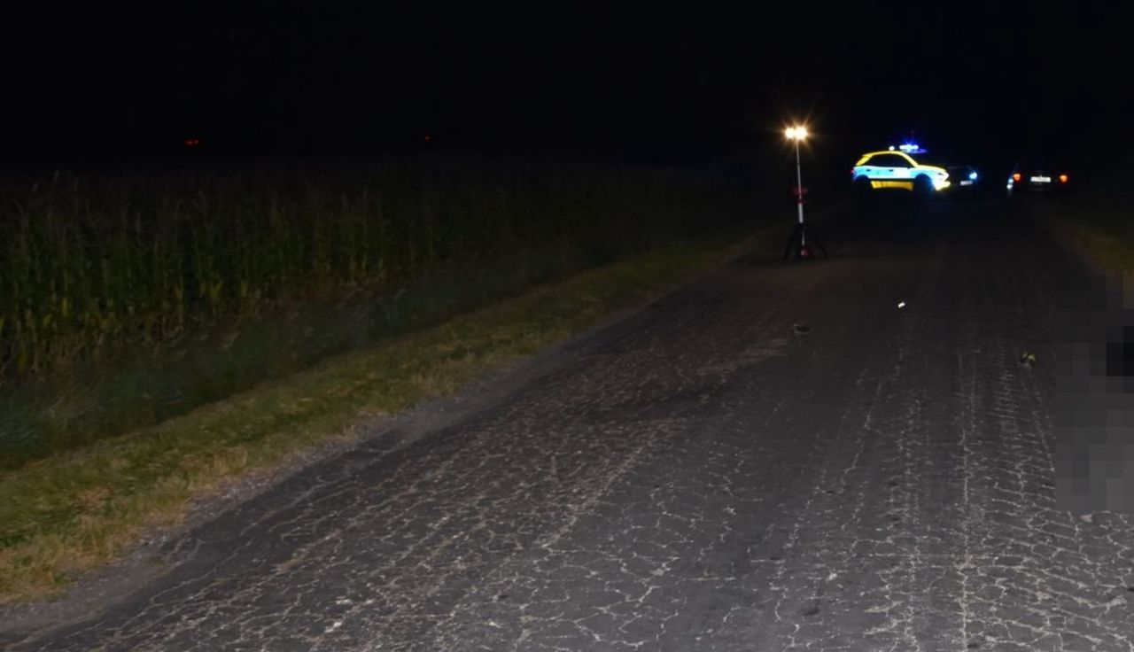 Przejechał po 49-latku. Tragedia na drodze