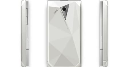 Biały HTC Touch Diamond na Boże Narodzenie