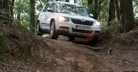 Škodami w teren, czyli szkolenie Offroad Driving na Autodromie 4x4 - część 2 i konkurs