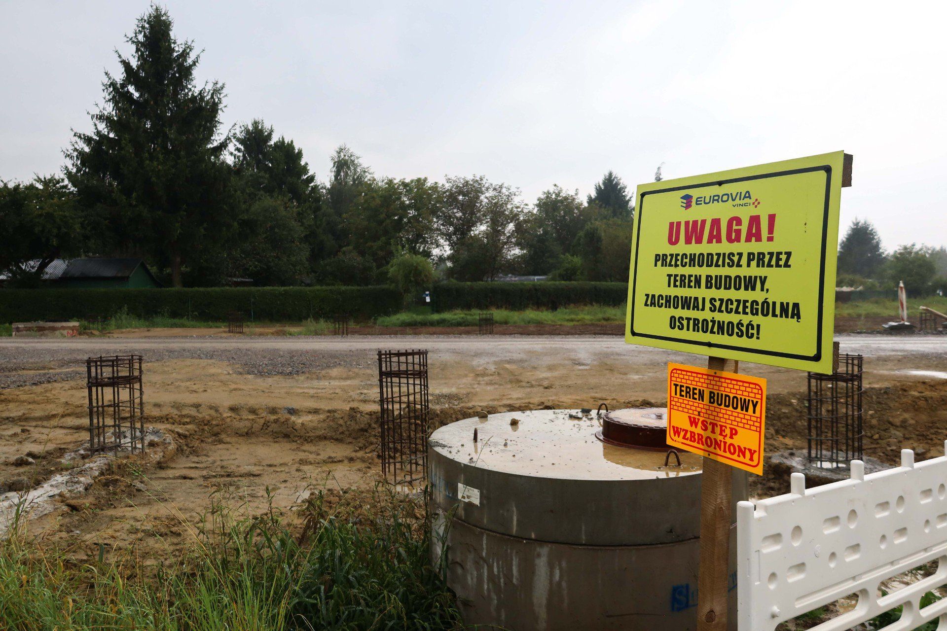 Zobacz, jak postępują prace przy budowie łącznika ulic Krzyżanowskiego z Wieniawskiego w Rzeszowie