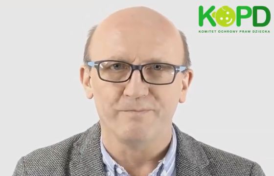 Artur Barciś i Maria Seweryn w akcji na rzecz dzieci cierpiących wskutek przemocy domowej (wideo)