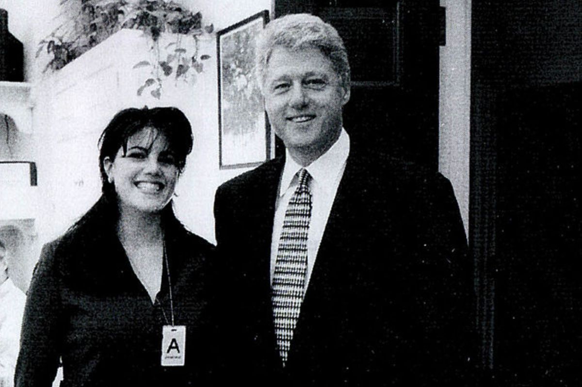 Monica Lewinsky stuns at Oscars decades after Clinton scandal