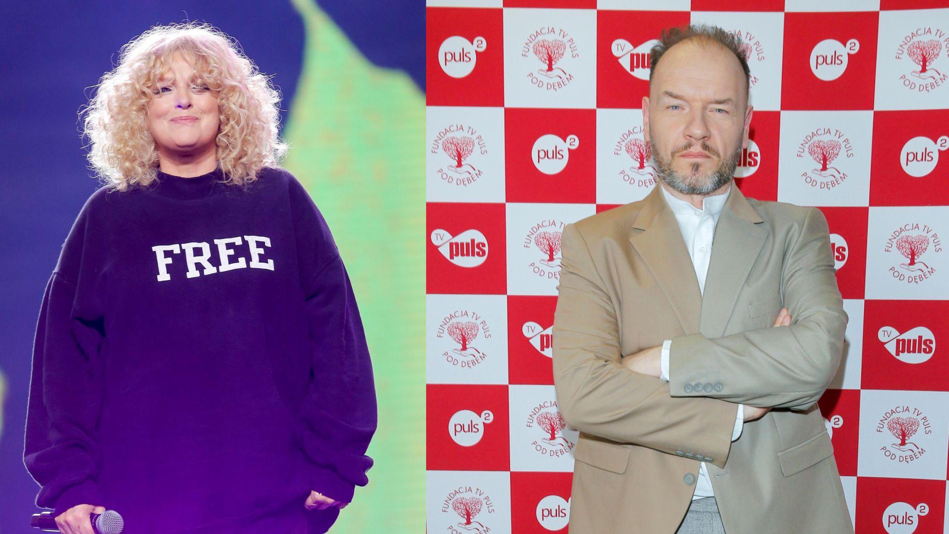 Katarzyna Nosowska i Redbad Klynstra