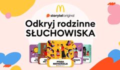 McDonald’s i Storytel z serią słuchowisk dla rodzin
