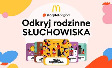 McDonald’s i Storytel z serią słuchowisk dla rodzin