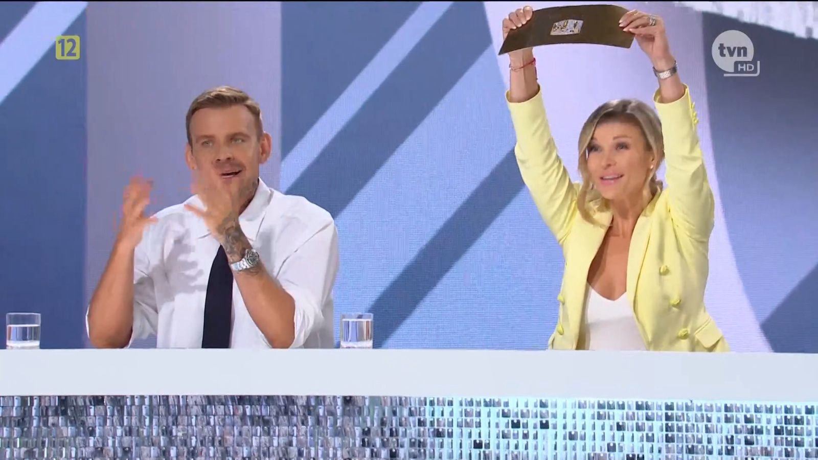 Top Model - jurorzy wręczyli złoty bilet