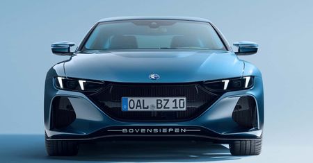 Bovensiepen Zagato: Luksusowe GT łączące bawarską technikę z włoskim stylem