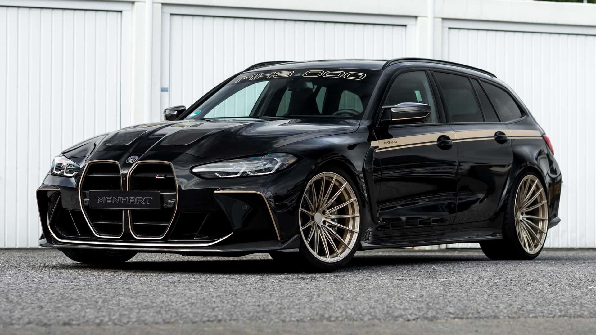 BMW M3 Touring Manhart