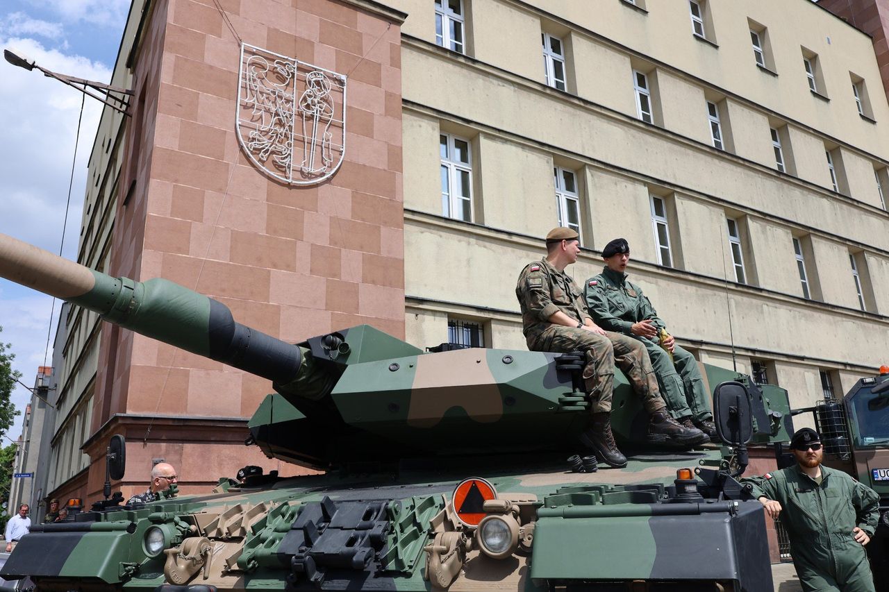 Ruda Śląska: Nowi terytorialsi złożyli uroczystą przysięgę
