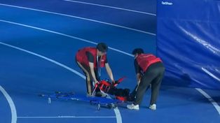 Chiński robot pobił rekord Usaina Bolta. Na mecie pojawił się jednak poważny problem