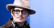 Johnny Depp ledwo stał. Ochroniarz pomógł zachować równowagę