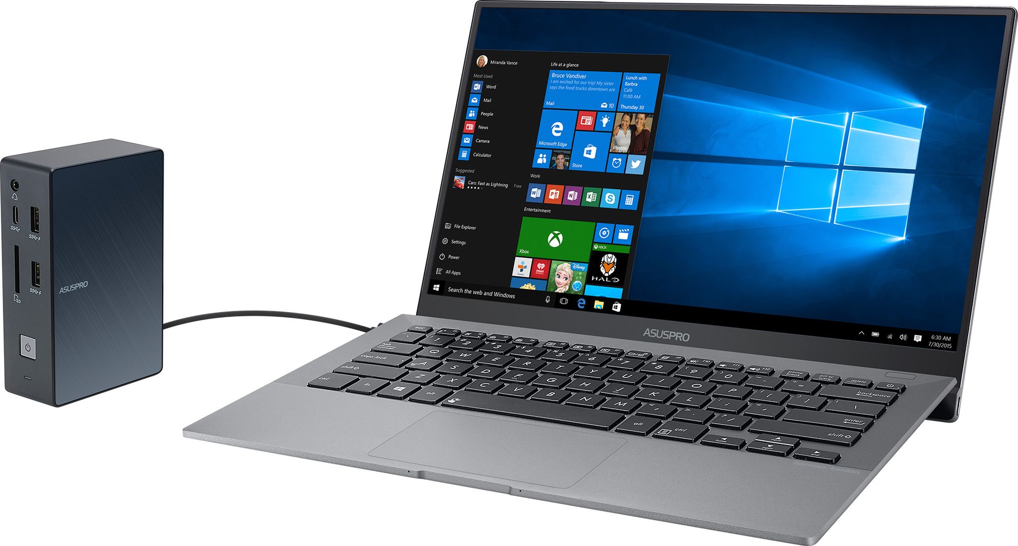 AsusPro B9440: elegancki i wytrzymały ultrabook dla biznesu 2