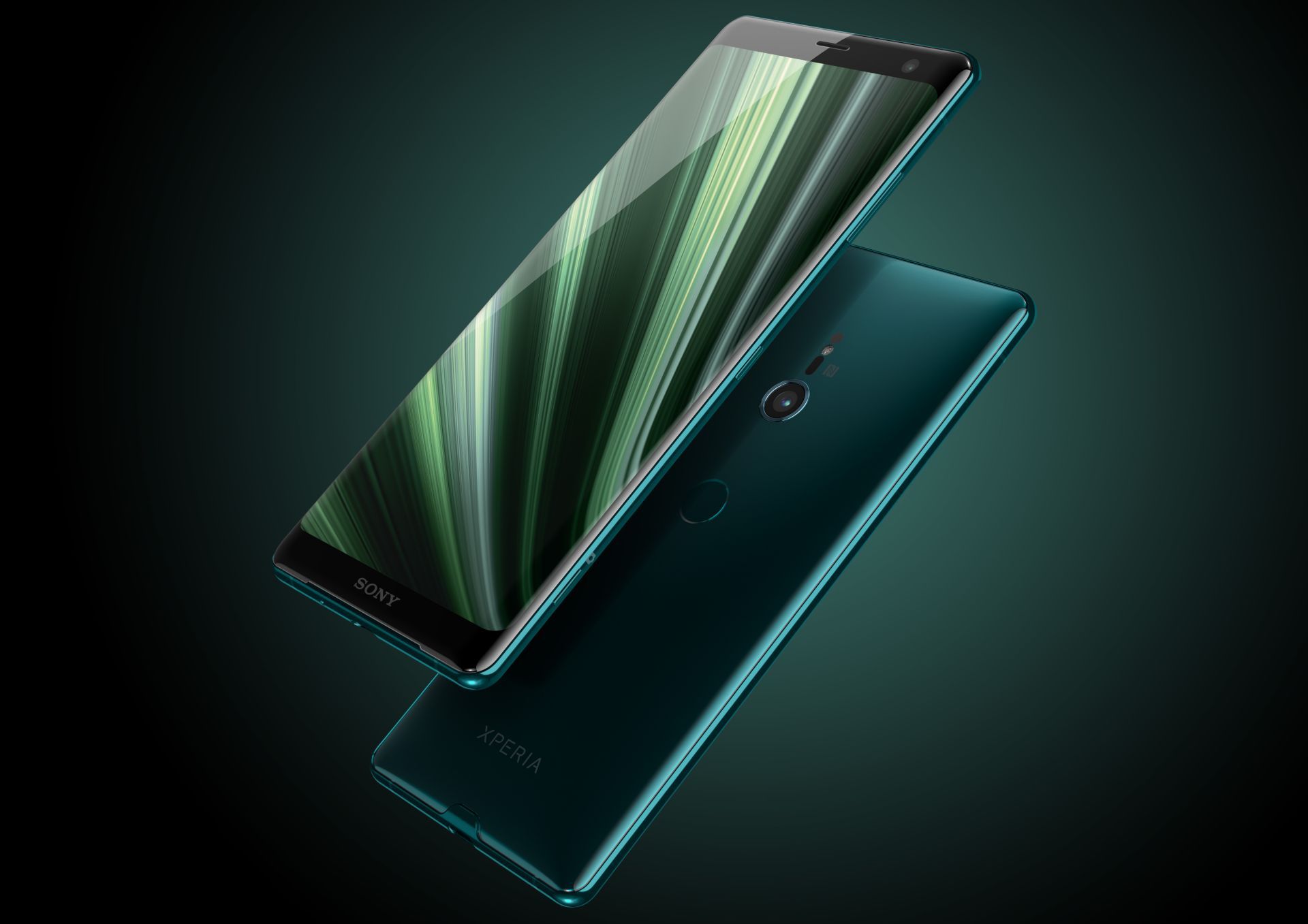 Sony Xperia XZ3 oficjalnie. Japoński flagowiec z ekranem OLED i technologią Side sense 3