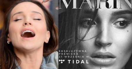 Marina promuje nowy singiel: "Jestem podekscytowana! Totalnie energetyczny numer z nutą zmysłowości"