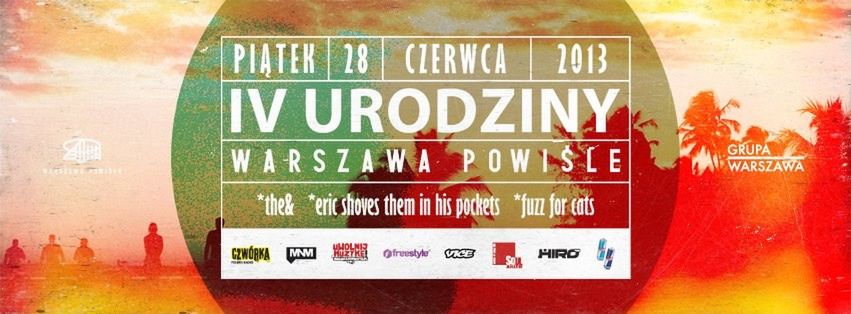 Czwarte urodziny Warszawa Powiśle