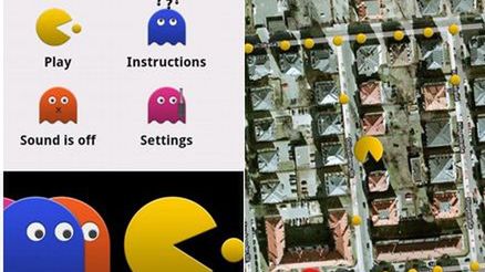 PacMap, czyli PacMan na ulicach [wideo] 1