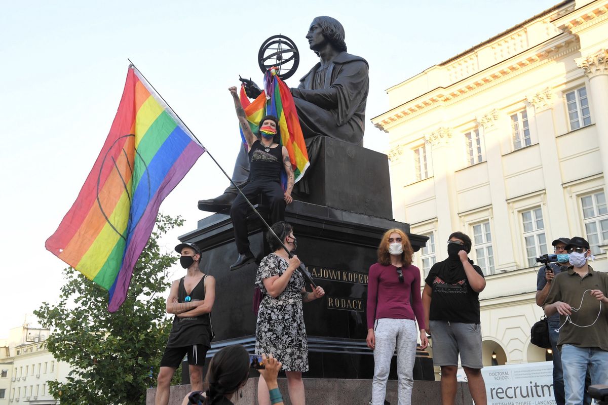 Margot aresztowana. Kim jest działaczka LGBT? (zdjęcie poglądowe)