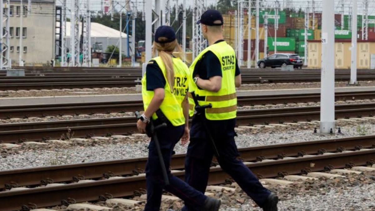 10-latkowie przyłapani na torach w Poznaniu