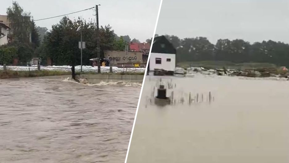 Woda cały czas się podnosi